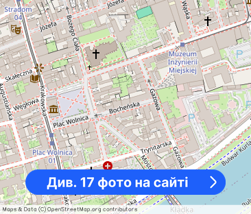 Stylowe mieszkanie na Kazimierzu – ul. Bocheńska, 40 m², 2 pokoje - Фото 1