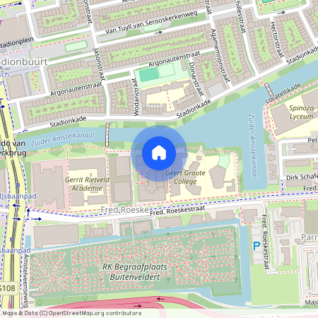 Fred. Roeskestraat 92A16, 1076ED, Amsterdam