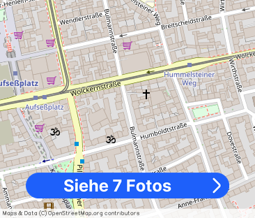 1-Zimmer-Wohnung in der Nürnberger Südstadt! - Foto 1