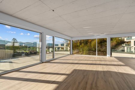 First-time rental: Attic apartment with panorama and privacy - Foto 3