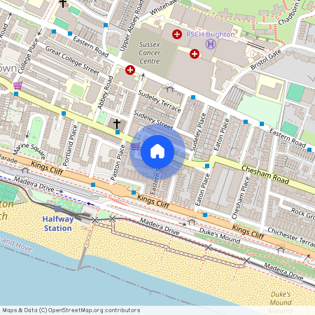 St Georges Road, Brighton, East Sussex, BN2