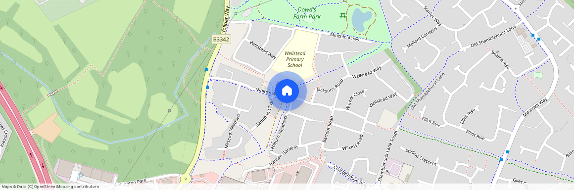 White's Way, Hedge End, SO30