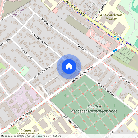 Obersteiner Weg 44, Berlin