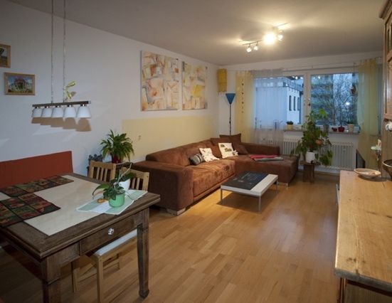 Gemütliche 2 Zimmerwohnung mit Einbauküche in Audinähe - Foto 1