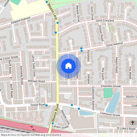 Emerson Street, Seedley, Salford, M5