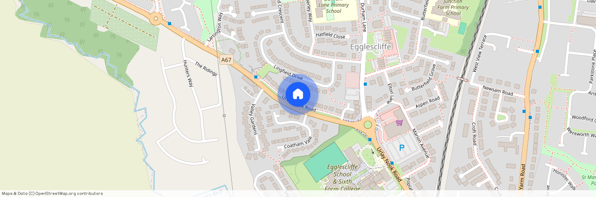 Urlay Nook Road, Eaglescliffe