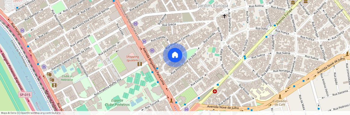 R Salvador Mendonça, Jardim Europa, São Paulo, SP