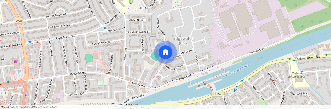 Powder Mill Road, Warrington