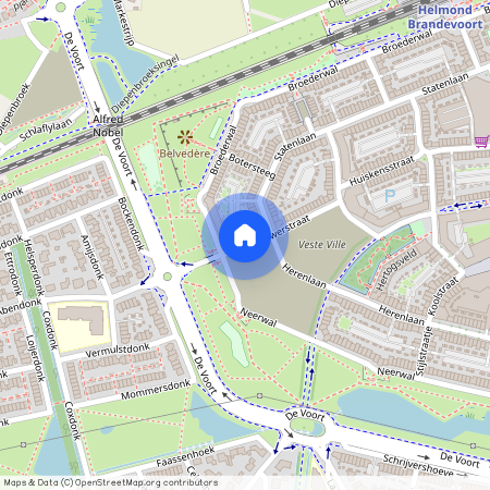 De Veste, 5708 XG, Lauwerstraat, Helmond