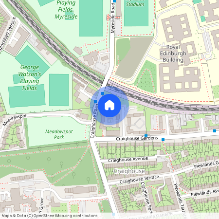 0187LT Craighouse Gardens, Edinburgh, EH10 5UN