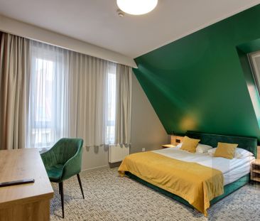 Mieszkanie 2-poziomowe na Starym Mieście - Zdjęcie 6