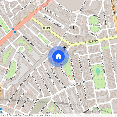 Lennox Gardens, Knightsbridge, SW1X