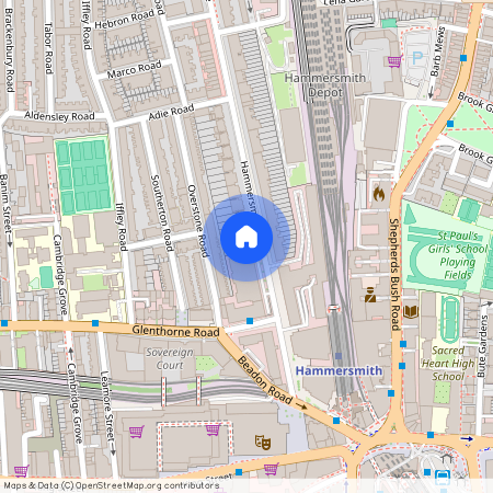 Hammersmith Grove, London, W6