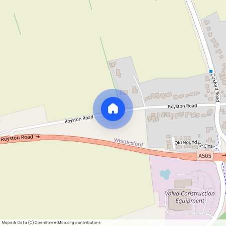 Royston Road, Whittlesford