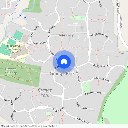 Wake Way, Grange Park, Northampton, NN4 5BG