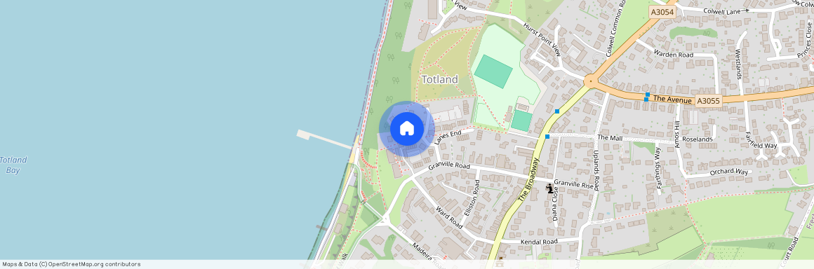 Totland Bay, Isle of Wight