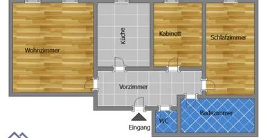 ZU VERMIETEN+++AB SOFORT***Moderne 3-Zimmer Wohnung im Herzen von Wien Favoriten*** - Foto 3
