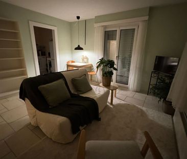 2½-ROOM APARTMENT IN BRENT (VD), FURNISHED, TERM LIMITED - Foto 1