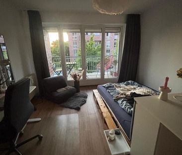 Nachmieter ab 15.1.2026 gesucht! Tolle 1-Zimmer-Wohnung m. Balkon - Photo 1