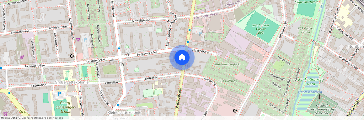 Provinzstr. 110, 13409 Berlin