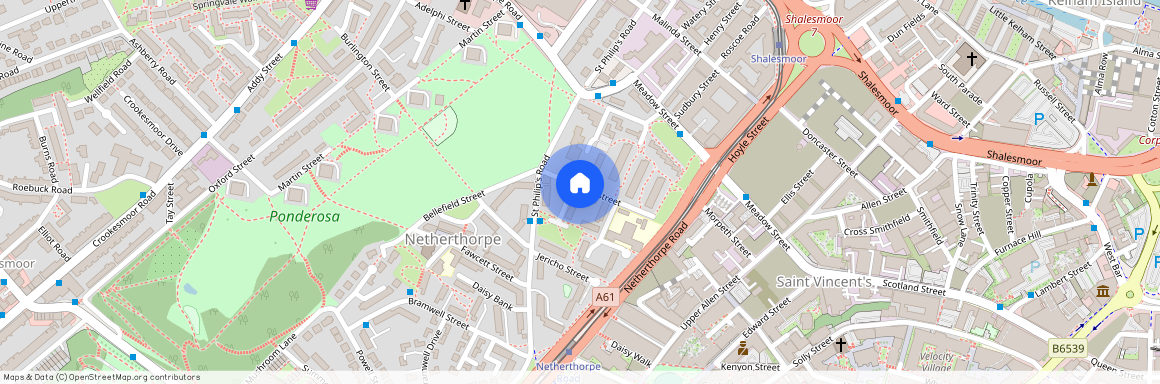 Dover Street, S3 7JE, Sheffield