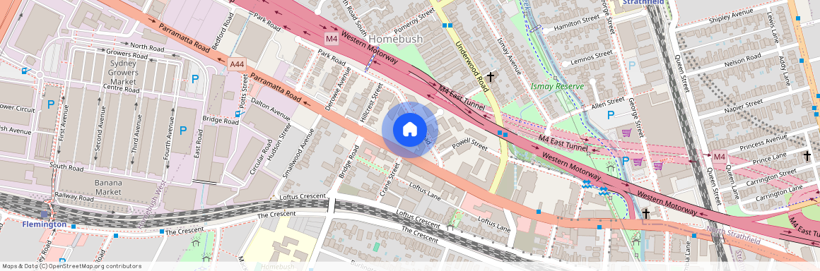 G08/85 Park Road, Homebush NSW 2140