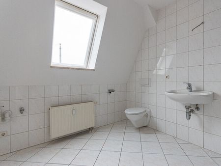 2 Zimmerwohnung Dachgeschoß - Hammervorstadt - Einbauküche möglich - Photo 3