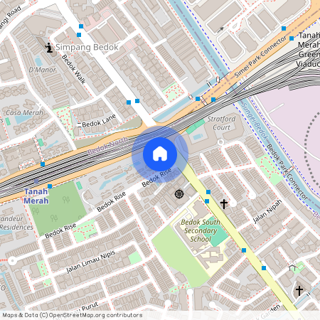 20 Bedok Rise, D16, 465411, Singapore
