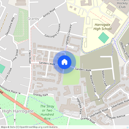 Sanders Walk, Harrogate, HG1