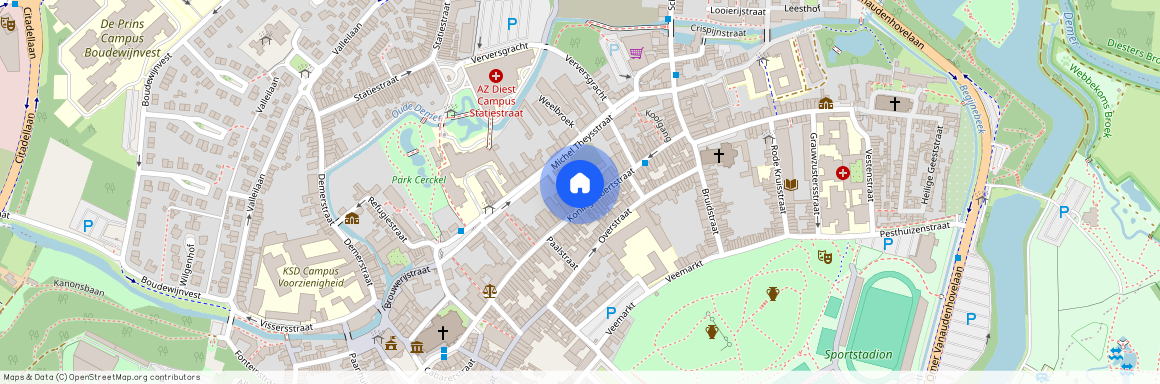 Koning Albertstraat 52 -/C1 - 3290 Diest