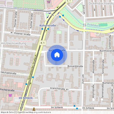 Buchholzstr. 4, 47055 Duisburg