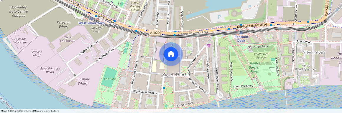 E16, Royal Wharf, E16 2TA, London