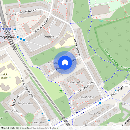 Eggegrundsvägen, Johanneshov