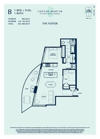 Foster Martin, Ocean View, 2 Bed / 1 Full Bath - Photo 2