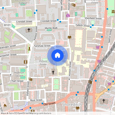 Fanshaw Street, Enfield Cloisters Fanshaw Street, N1