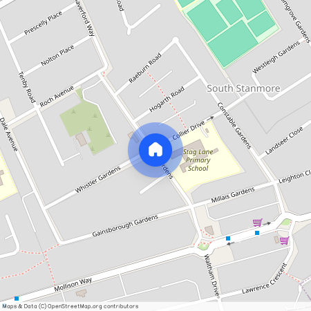 Cotman Gardens, Edgware, HA8