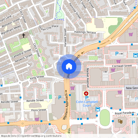 Harwell Court, Plymouth, Devon, PL1