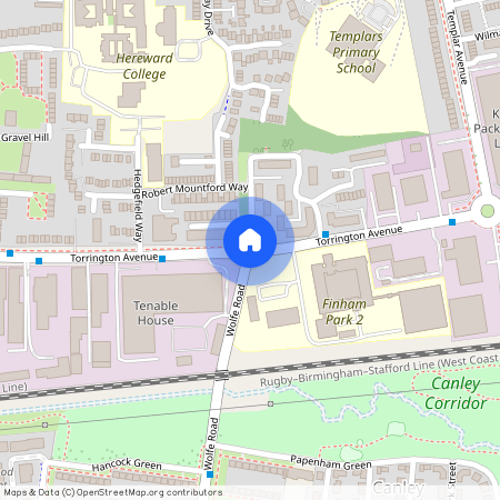 Torrington Avenue, CV4