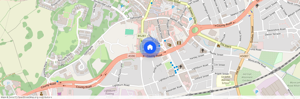 12 Cavendish Street, Ulverston, LA12 7AD