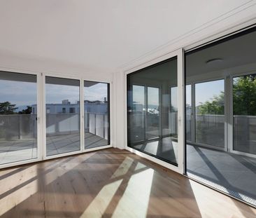 Wohnen mit eigener Dachterrasse – ein Traum über Zürich - Photo 2