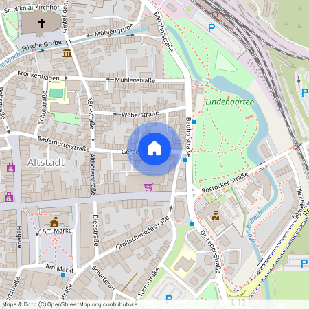 Gerberstraße 19, 23966 Wismar