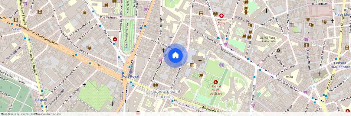 8 Place Alphonse Laveran, 75005 Paris, France