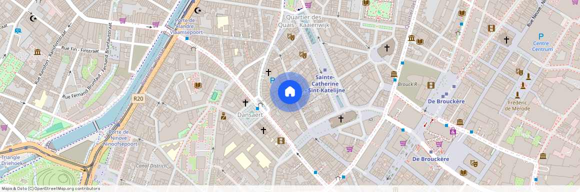 Rue De Flandre - Vlaamsesteenweg, 50, 1000, Bruxelles