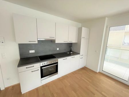 2 MONATE MIETZINSFREI!! - Neubauwohnung mit großem Balkon nahe Auster! - Photo 2