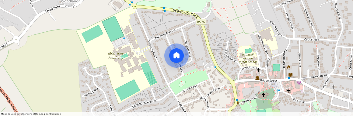 Tennyson Road, Rothwell, Northamptonshire, NN14