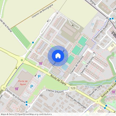 1260, Nyon, Chem. Falconnier, 47