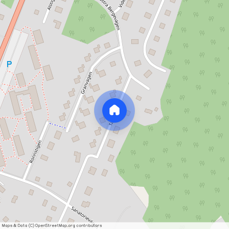 Tallvägen, Strömsund