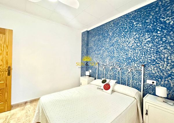 APARTAMENTO DE DOS DORMITORIOS - LOS ALCÁZARES