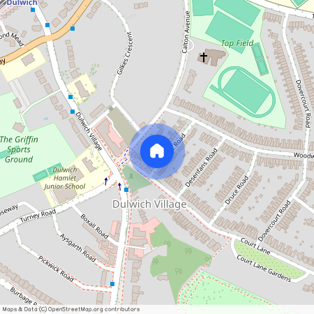 Dekker Road, Dulwich Village, London, SE21