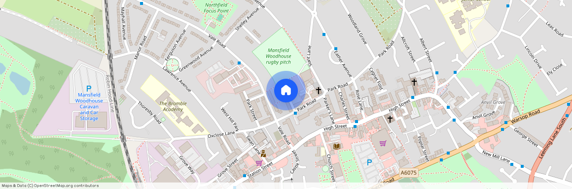 Vallance Street, Mansfield Woodhouse, Mansfield, NG19 8EQ, Nottinghamshire